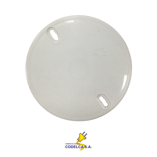 TAPA CIEGA OCTAGONAL PVC 4 IN
