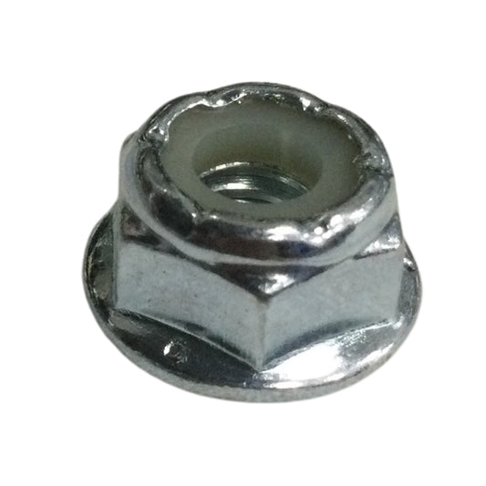 TUERCA BRIDA AUTOBLOCANTE GRADO 5 1/4 PULGADAS-20 ROSCA ESTANDAR