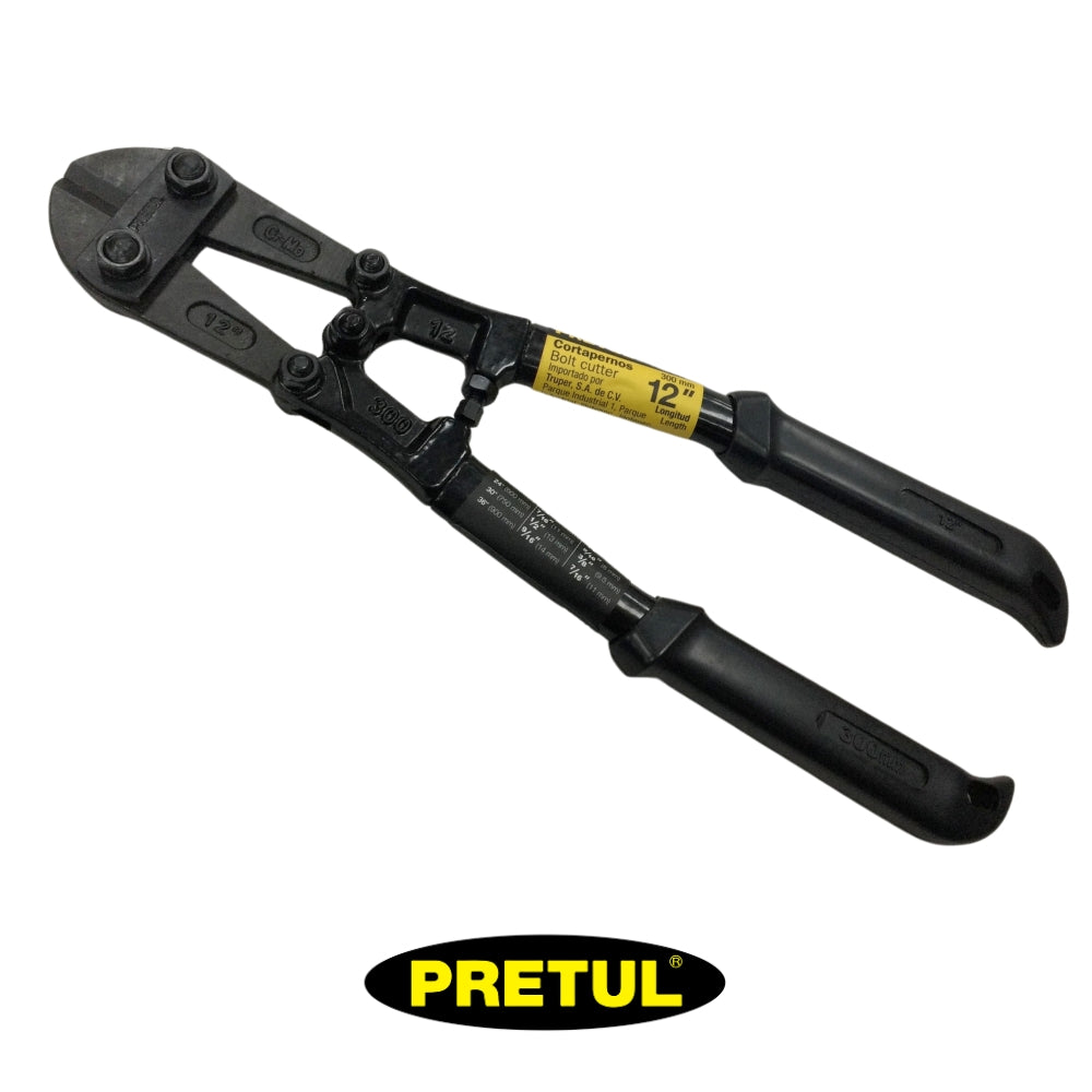 CIZALLA PROFESIONAL CON MAGO TUBULAR FORJADA 12 PULGADAS PETRUL