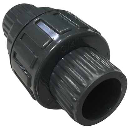 VALVULA CHECK 3/4 PULGADAS 150 PSI PVC