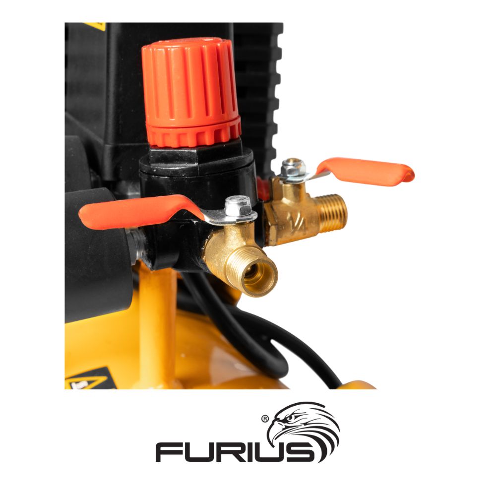 COMPRESOR FURIUS 25 LITROS 2.0HP