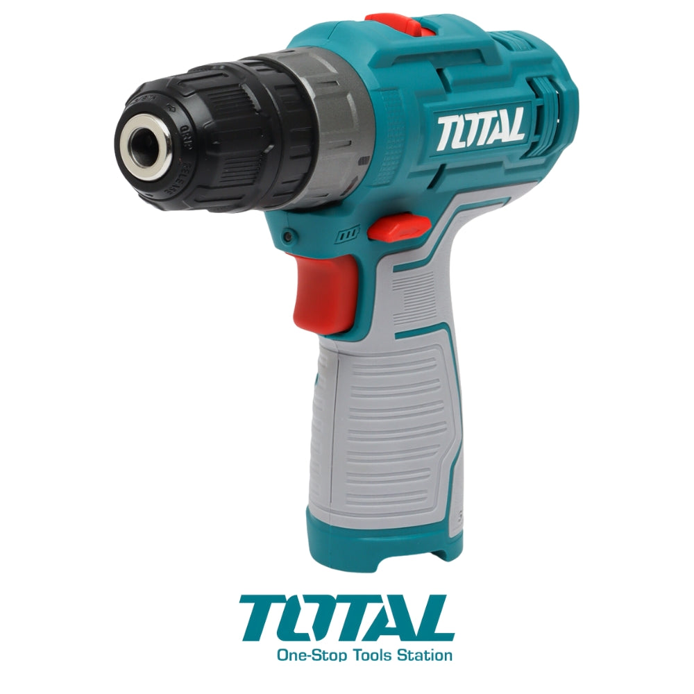 TALADRO INALÁMBRICO TOTAL 3/8 PULGADAS 12 V 20 NM LUZ LED (NO INCLUYE CARGADOR) TIDLI12202