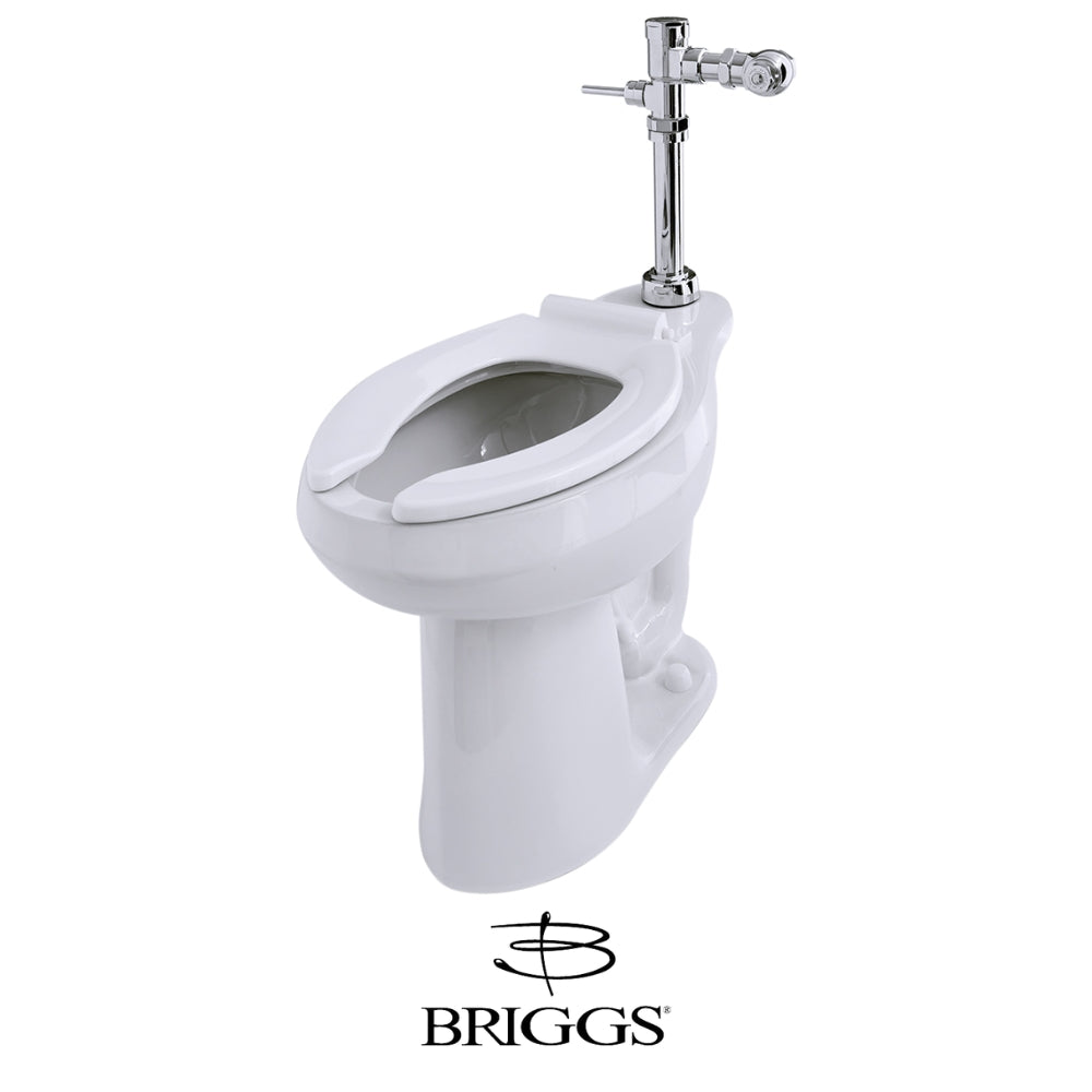 FLUXÓMETRO BRIGGS PREMIUM PARA INODORO ASME A112.1037  CSA B125.37-15