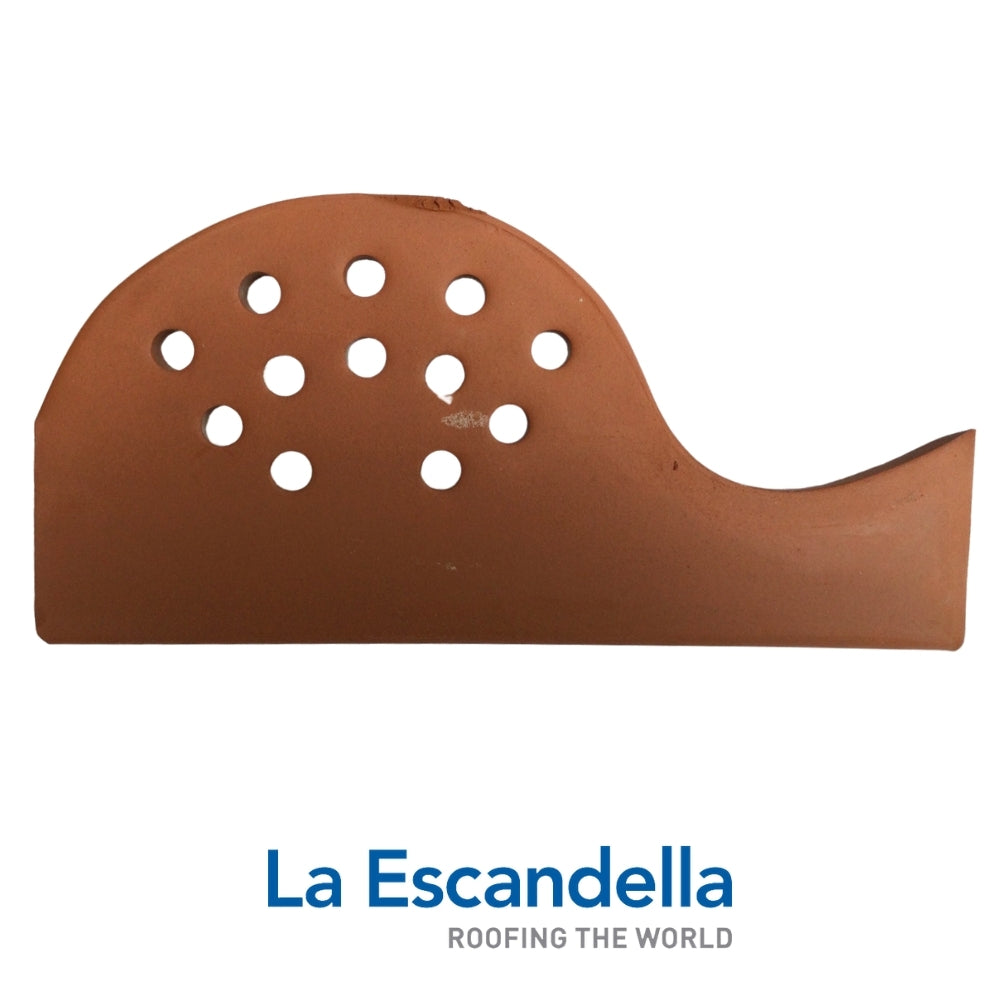 TAPA PAJARO TEJA ARCILLA ROJA ESCANDELLA (Q72R)