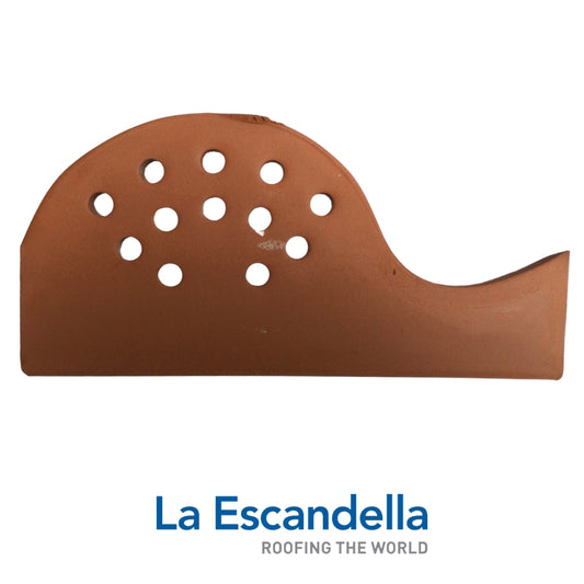 TAPA PAJARO TEJA ARCILLA ROJA ESCANDELLA (Q72R)