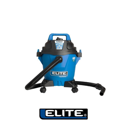 ASPIRADORA 5 GAL 3,5 HP TANQUE POLY-HUMEDO SECO-SOPLADORA 110V 60HZ-ELITE