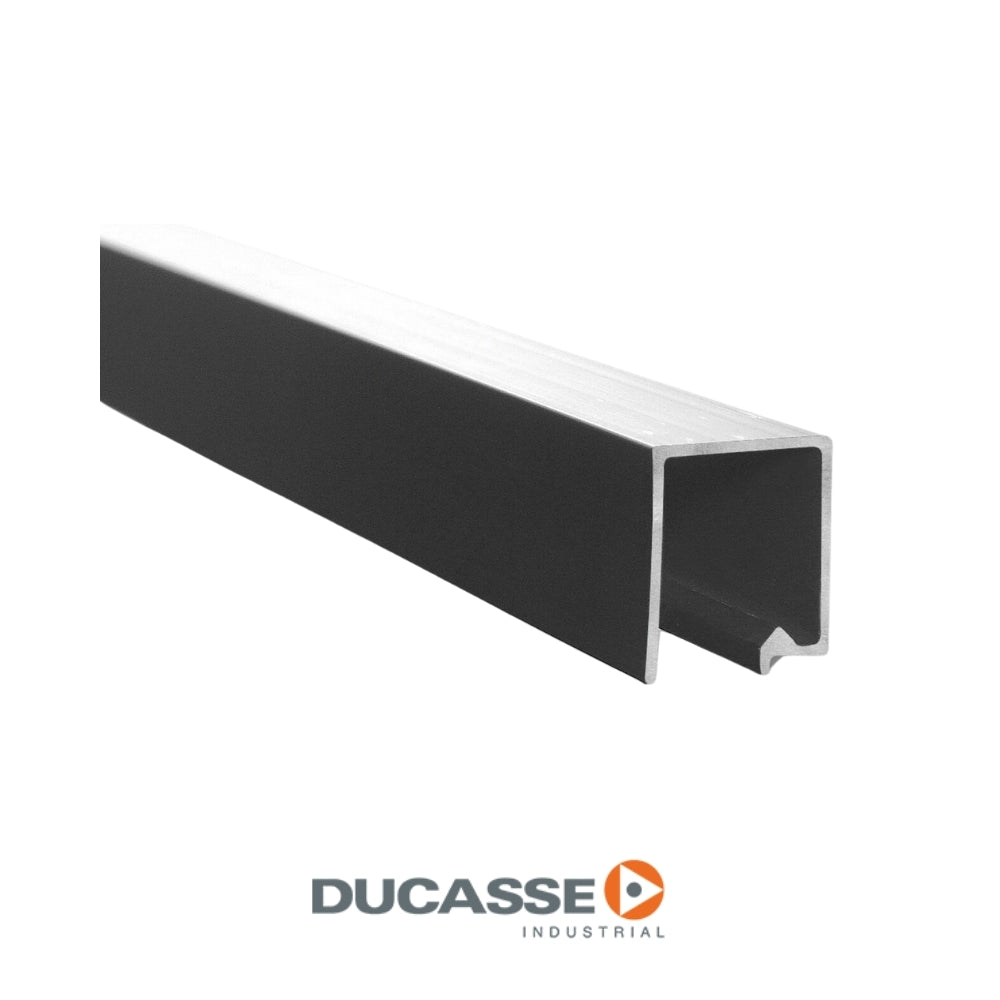 RIEL DE ALUMINIO PL-2550 AL 2.0 METROS DUCASSE