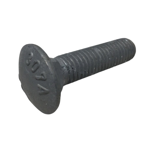 PERNO DE CARRUAJE GALVANIZADO EN CALIENTE 1/2 PULGADAS-13 x 2 PULGADAS ROSCA ESTANDAR