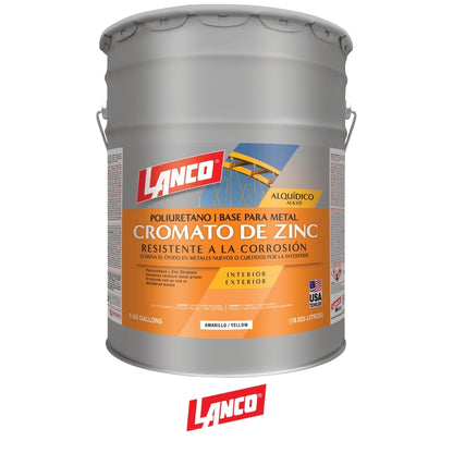 PINTURA CROMATO DE ZINC 5 GALONES MM97-2 LANCO