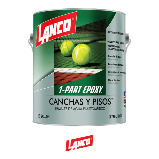 PINTURA ACRILICA CANCHAS Y PISOS AZUL GLN CP468-4