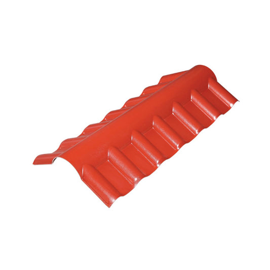 CABALLETE PARA TECHO DE UPVC 1.04m X 3mm ACABADO TERRA ROYAL