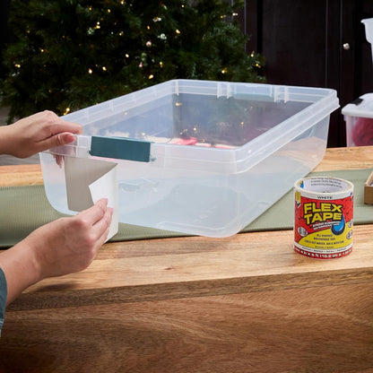 SELLADOR FLEX TAPE - BLANCO 10.2CM X 1.5M (AZ288CLR0405)