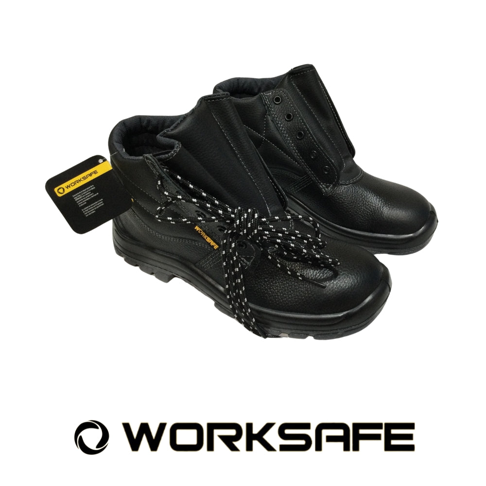 BOTA DE SEGURIDAD CUERO #40/7 ISO 20345