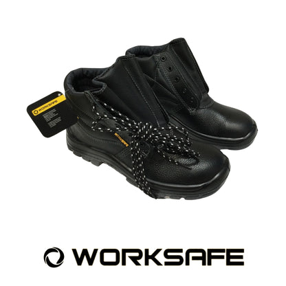 BOTA DE SEGURIDAD CUERO #40/7 ISO 20345