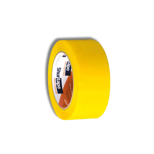 CINTA DE LINEA DE MARCADO AMARILLO 50MM X 33M VP410 SHURTAPE