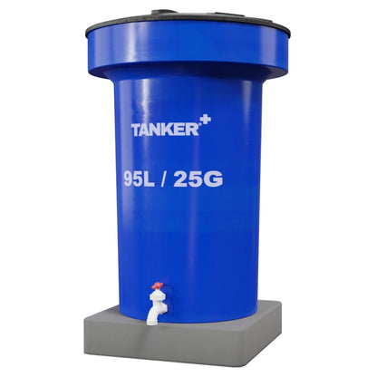 TANQUE DE RESERVA MINI TANKER 95 LITROS / 25 GALONES