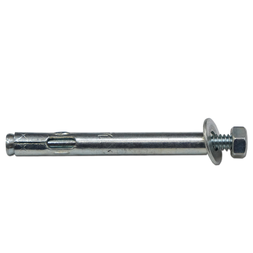 ANCLAJE DE MANGA TORNILLO HEXAGONAL 1/4 PULDADAS X 2-1/4 PULGADAS