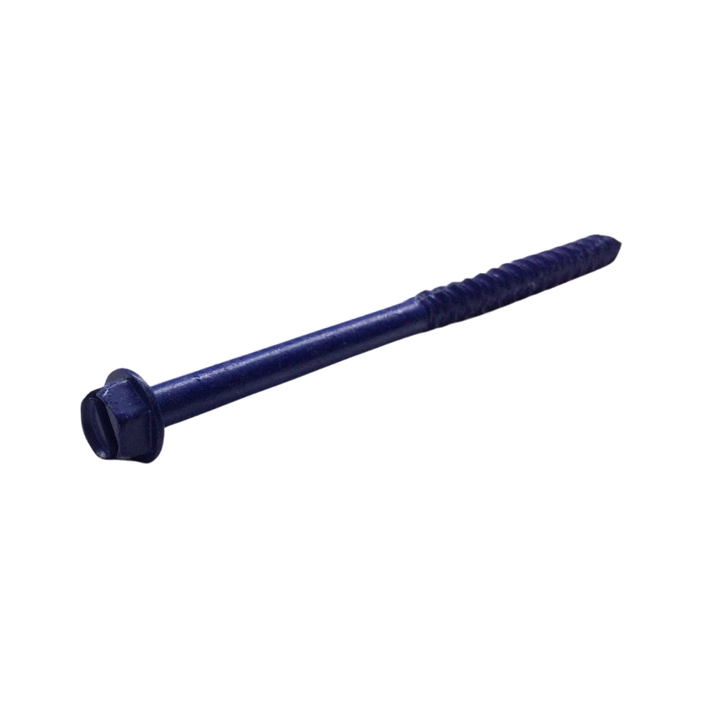 TORNILLO AZUL-RUSPERT PARA CONCRETO CAB HEX RAN 1/4 PULGADAS x 4 PULGADAS