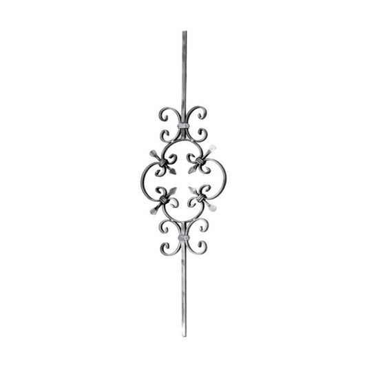 PANEL DE HIERRO FORJADO 250X900mm - 134/F/3
