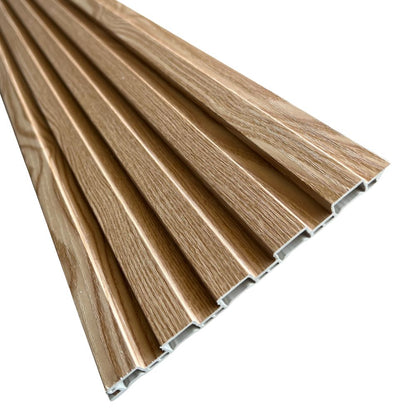 REVESTIMIENTO DE PARED DE WPC FRESNO 158 X 2900 X 10MM 4.8KG/M2