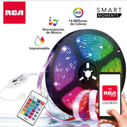 TIRA LED ROLLO 5M RGB 60LED/M 110V  (RLTIRA5MRGB)