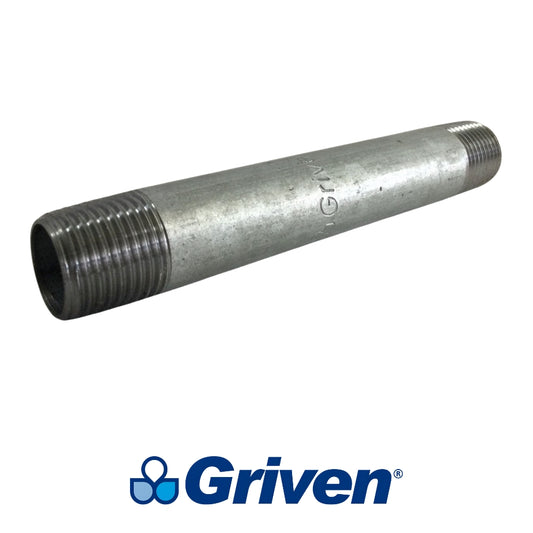 NIPLE GALVANIZADO 1/2 PULGADAS X 5 PULGADAS 10733