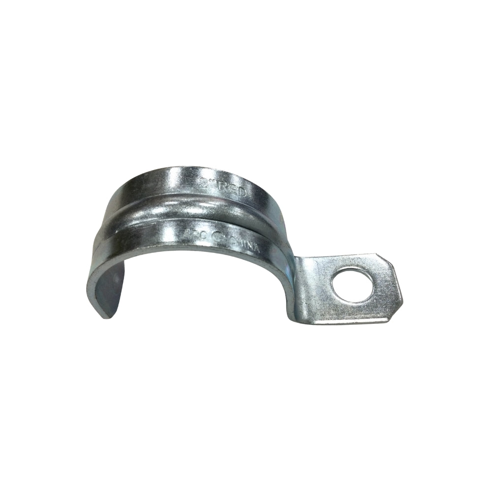 GRAPA RIGIDA PARA TUBERIA PVC/RIGIDA 2 PULGADAS