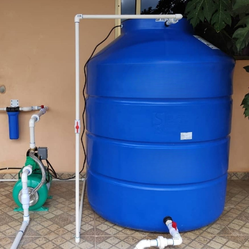 TANQUE DE RESERVA DE AGUA TRICAPA AZUL 303 GALONES (1150 LITROS)