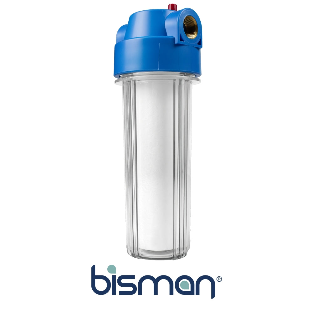 PURIFICADOR DE AGUA PARA TUBERIA DE 3/4 PULGADAS CON FILTRO