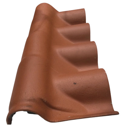 CABALLETE ARTICULADO SUPERIOR LA CASTELLANA ROJO TERRACOTA PINTADO 1 CARA