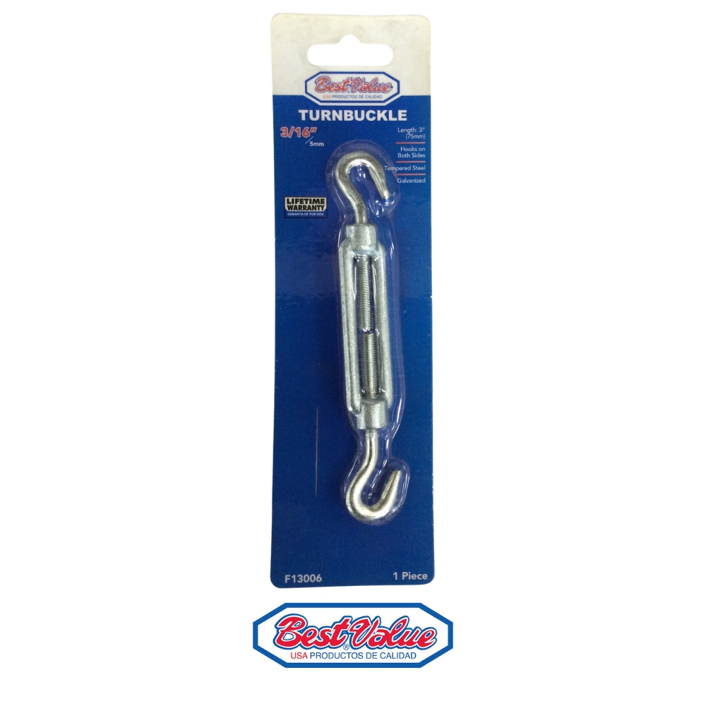 TENSOR DE 3/16 (5MM X 70MM) GANCHOS