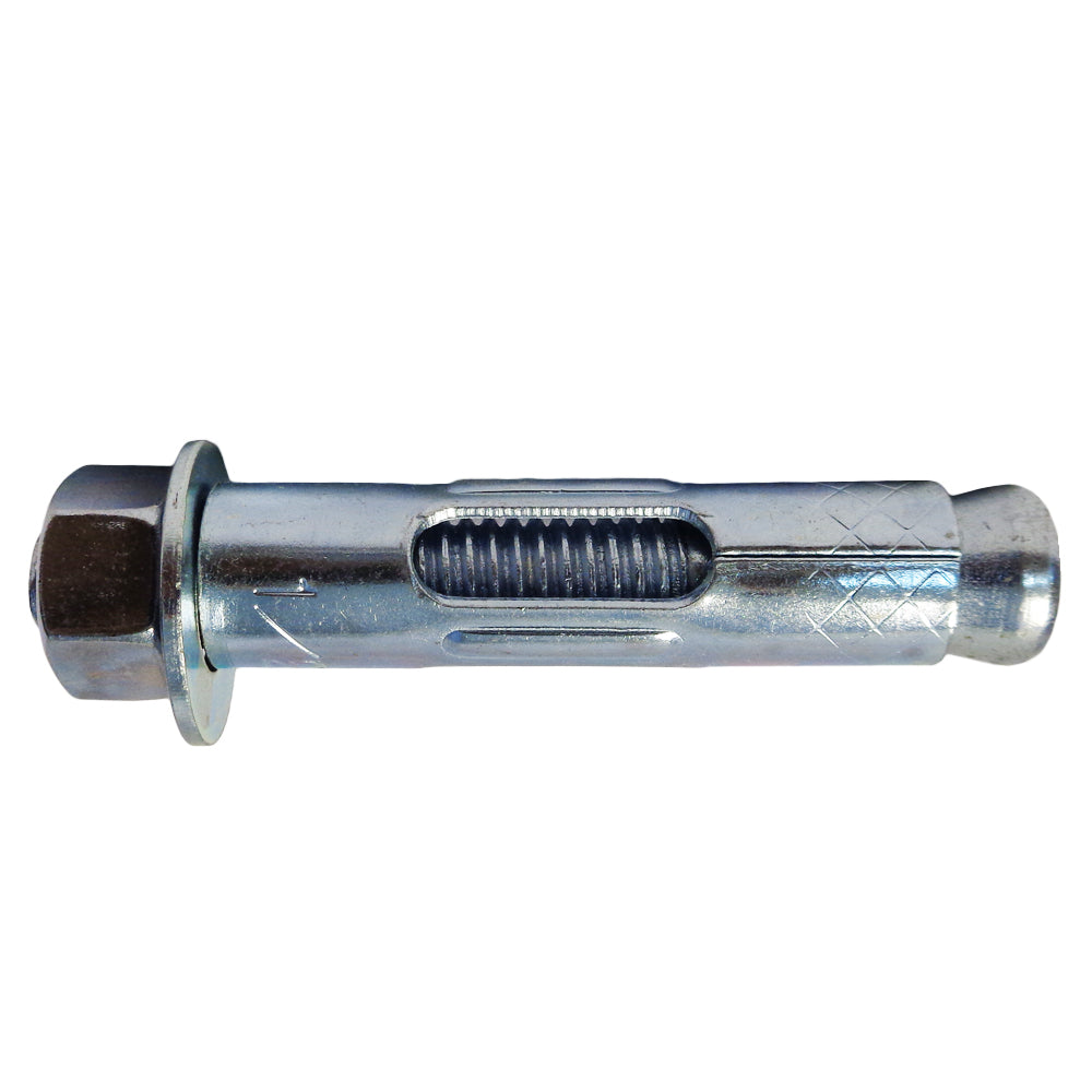 ANCLAJE DE MANGA TORNILLO HEXAGONAL 1/2 PULDADAS X 2-1/4 PULGADAS