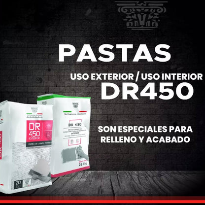 PASTA PARA EXTERIOR DELLAROCCA DR450 20 KG