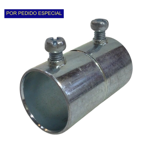 COUPLING EMT 3/4 PULGADAS