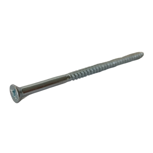 TORNILLO PARA MADERA CAB PLANA PHILLIPS ZINC #6 x 2-1/2 PULGADAS