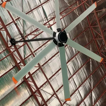 VENTILADOR DE TECHO 14 PIES ICF-42E 340W/1F /110V-60HZ