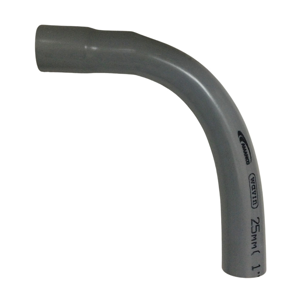 CODO ELECTRICO PVC 25MM-1 PULGADAS C/C