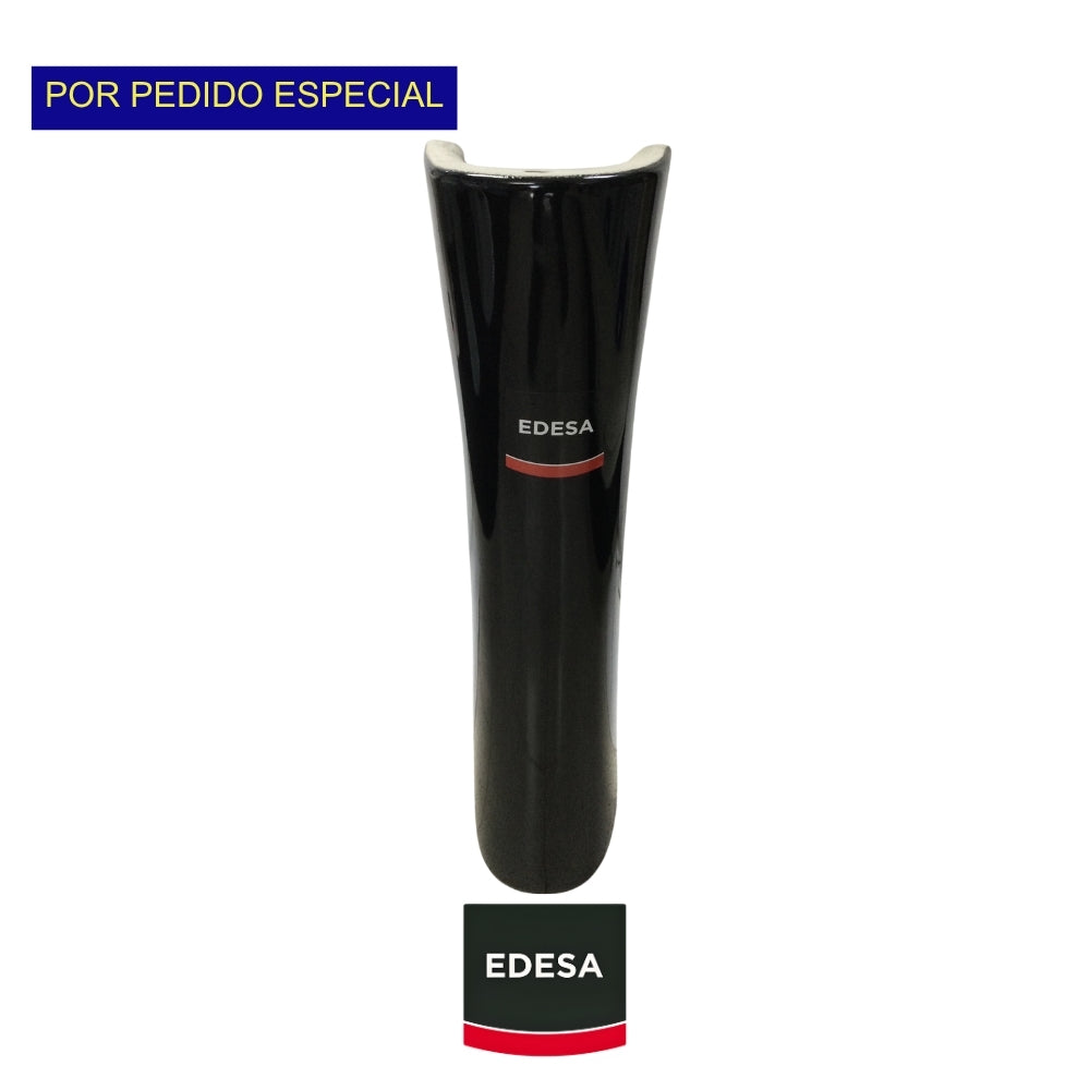 PEDESTAL STANDARD PARA LAVAMANOS NEGRO EDESA