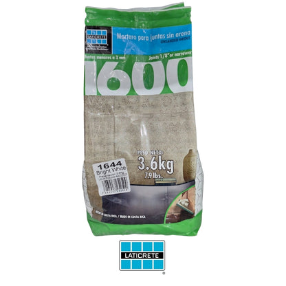WALL GROUT 1644  BRI. WHITE - 3.6 KG
