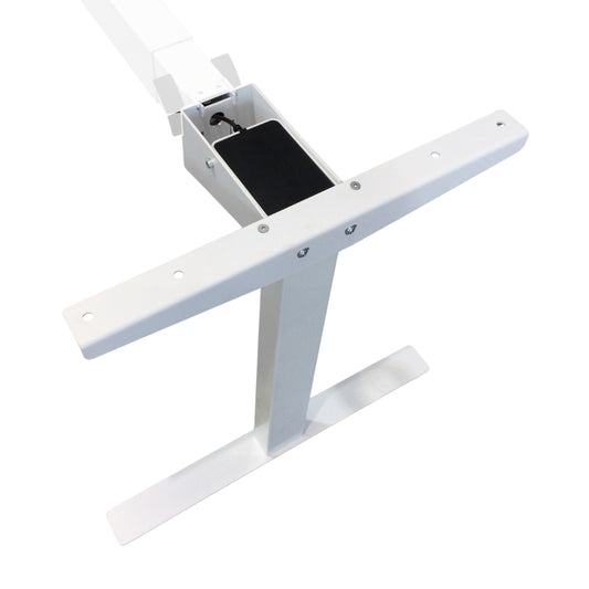PATAS DE ESCRITORIO GENIUS ELECTRIC LEG WHITE RIVAL