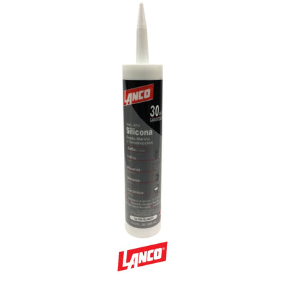 SILICON BLANCO 100% 10 OZ SS887-18 LANCO