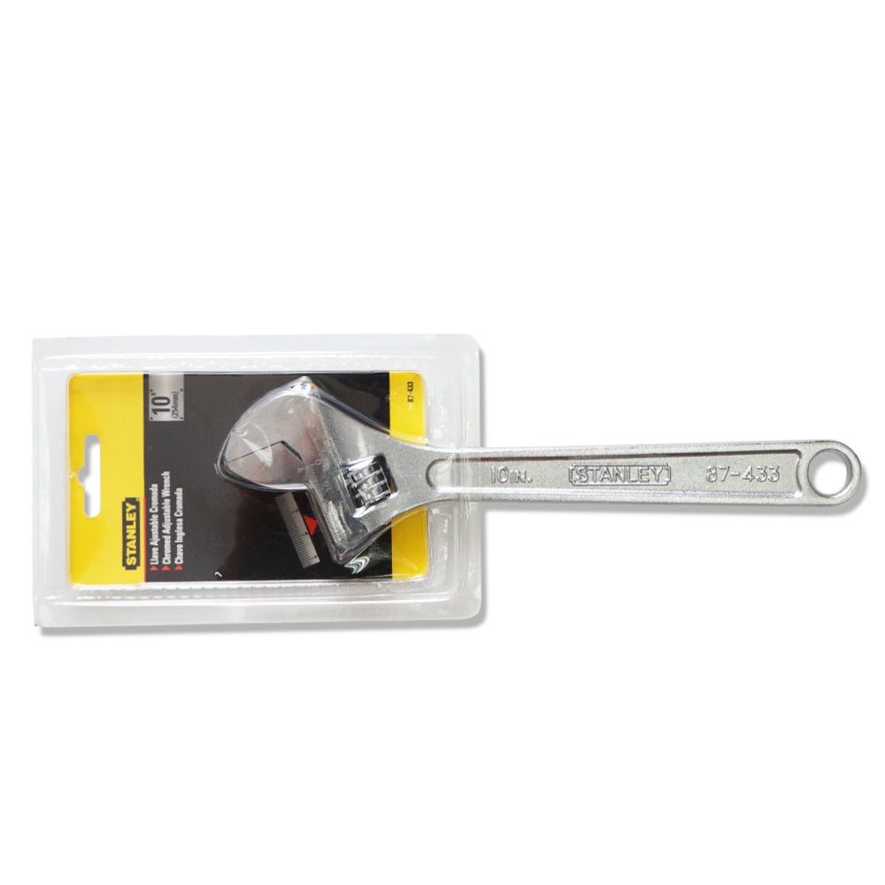 LLAVE AJUSTABLE CORMADA 10 PULGADAS  (87-433LA) STANLEY