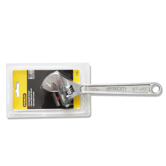 LLAVE AJUSTABLE CORMADA 10 PULGADAS  (87-433LA) STANLEY