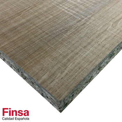 MELAMINA FIMAPLAST HIDROFUGO 41G ROBLE HERA SEGA GAMA DUO 2.44m X 2.10m 15mm
