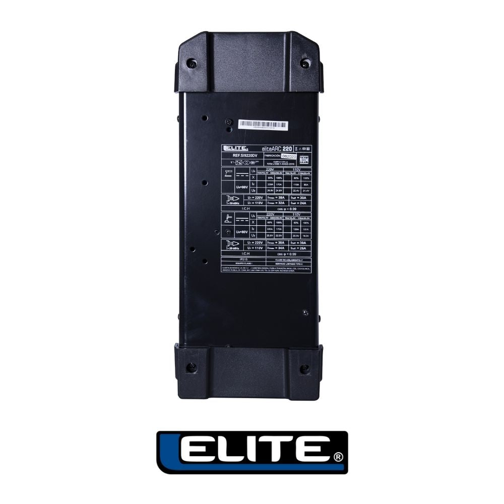 MAQUINA DE SOLDAR ARC 220S 110/220V ELITE