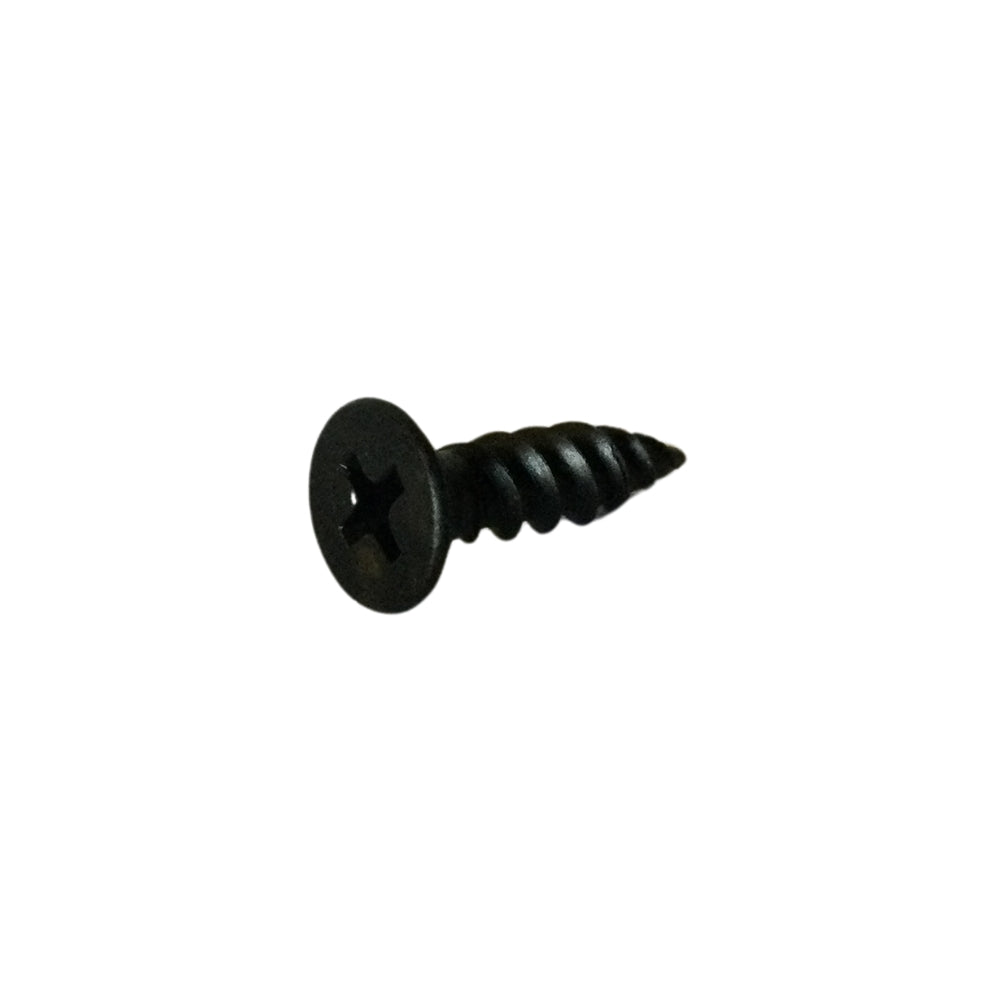 TORNILLO PARA MADERA DOBLE ROSCA CAB PLANA PHILLIPS NEGRO #10 x 3/4 PULGADAS