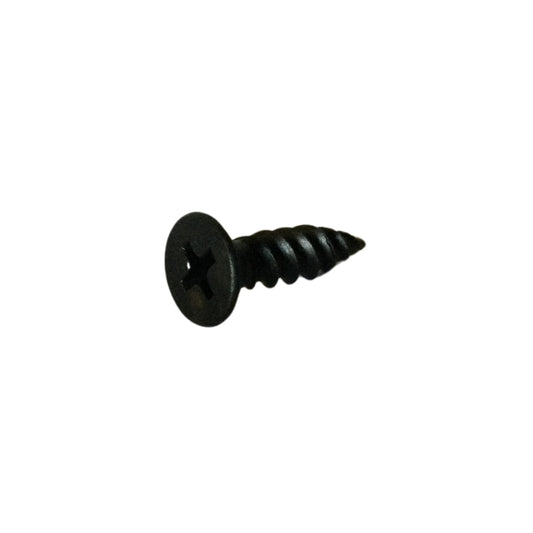 TORNILLO PARA MADERA DOBLE ROSCA CAB PLANA PHILLIPS NEGRO #10 x 3/4 PULGADAS