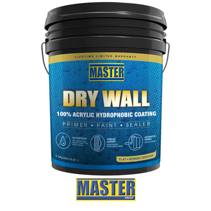 IMPERMEABILIZANTE DE PARED BASE DRY WALL PTB 5 GALONES VV0451P MASTER
