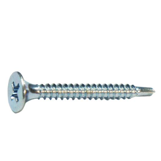 TORNILLO PARA GYPSUM GALVANIZADO #6 X 1 1/4 PULGADAS PUNTA BROCA