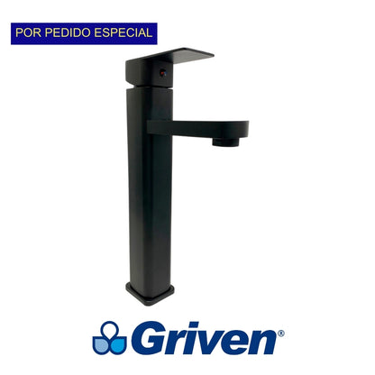 LLAVE MONOMANDO DE LAVAMANOS CUELLO ALTO GRIVEN GV-TMBF-SQ-3-8